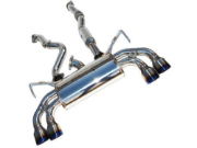 INVIDIA: Q300 EXHAUST W/ TITANIUM TIPS: EVO X