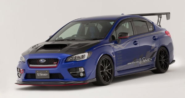 VARIS: WRX STI&S4 VAB/VAG ARISING I AERO PARTS