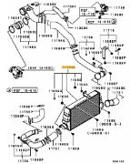 Intercooler Evo 4-6