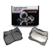 PF 01: Rear Brake Pad Set: Evo 10 GSR / Std Brembo Calliper