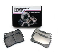 PF 01: Rear Brake Pad Set: Evo 10 GSR / Std Brembo Calliper