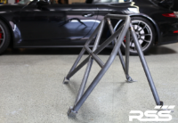 RSS: XC Series 4pt. Roll Bar 991 GT3 / RS. Finish: Raw Steel