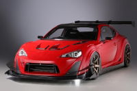 VARIS: TOYOTA 86 KAMIKAZE WIDE BODY KIT