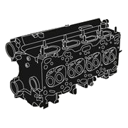 COMPLETE CYLINDER HEADS 