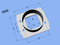 Vibrant: Mass Air Flow Sensor Adapters