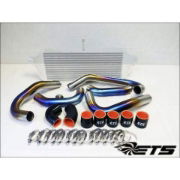 ETS: SUBARU STI 2015+ ROTATED PIPING KIT TITANIUM