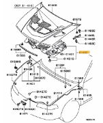 Under Bonnet Insulator Evo 5-6