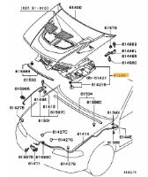 Under Bonnet Insulator Evo 5-6