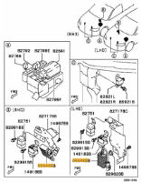 Fuel Pump Resistor Pack Evo 4-9