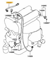 Knock Sensor Evo 4-6