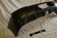 Evo IX Rear Bumper Upgrade Kit - Evo 7-9