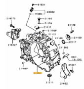 Bell Housing 5speed Evo 4-9