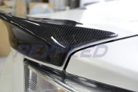 Rexpeed: TRD Style Carbon Trunk Spoiler: Subaru/ Toyota: FRS/BRZ 