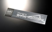 HKS Sticker - Fujiyama Silver (1)