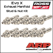 ARP: Evo X Exhaust Manifold Stud & Nut Kit