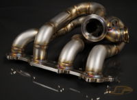 JM Fabrications: DSM Top Mount V-Band Exhaust Manifold