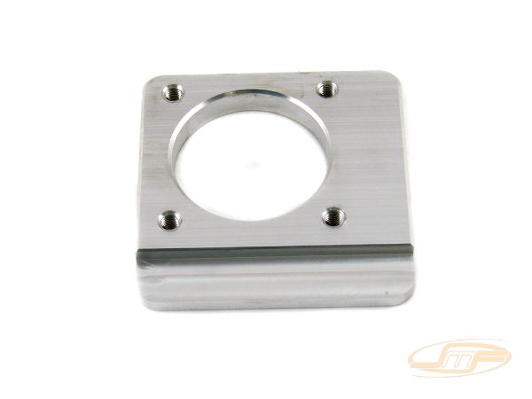 JM Fabrications: Aluminium Throttle Body Flange: Evo VII - IX