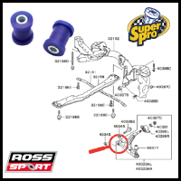 SuperPro: Front Lower Arm Front Bush - Evo 1-6