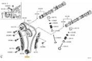 Sprocket,crankshaft balancer shaft drive Evo X