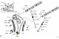 Sprocket,crankshaft balancer shaft drive Evo X