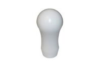 Torque Solution: Delrin Tear Drop Tall Shift Knob - Universal 10 x 1.25" - Evo 5-X