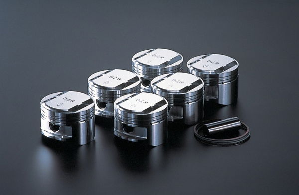 TOMEI: EVO I-IX: FORGED PISTON KIT, BORE: 86MM, 2183CC