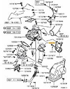 Gasket Turbo Outlet J Pipe Evo 4-9