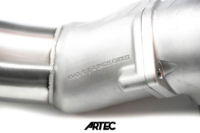 Artec: Evo 10 4B11T - 4" Turbo Elbow with Decat Pipe 