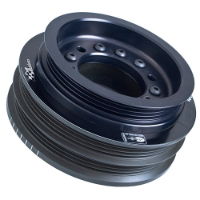 Fluidampr: Viscous Damper: Black Zinc: Nissan RB26DET Phase-1 BNR32 GT-R