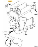 Knock Sensor Evo 4-9