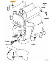 Knock Sensor Evo 4-9