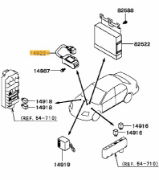 Injector Resistor Pack Evo 4-9