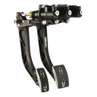 Tilton: 600-Series OVERHUNG Mount Aluminium Pedal Assembly