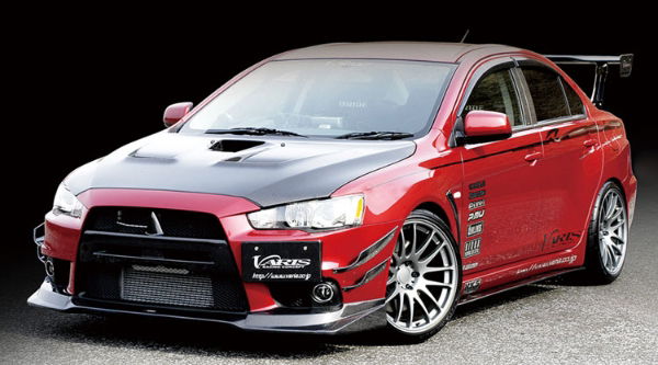 VARIS: EVO X CZ4A AERO PARTS