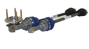 DriveShaft Shop: 1998-2001 Mitsubishi Evo V / VI Pro-Level Axle/Hub Kit (with Mechanical LSD ONLY)
