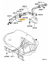 Hose, fuel filler