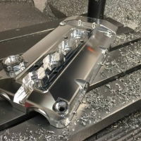 Frontline Fabrication: Honda B-Series Valve Cover (VTEC)