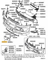 Bracket fr license plate