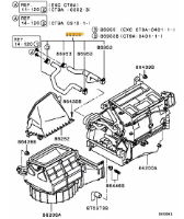 Hose kit, heater water