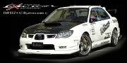 VARIS: SUBARU IMPREZA GDB (F.G) [HALF BODY KIT PARTS] AERO PARTS