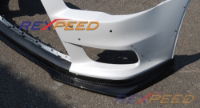 Rexspeed R-Style Carbon Splitter - Evo X