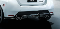 TRD: Yaris GR Rear Diffuser