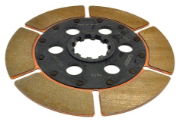 Exedy: Triple Plate Replacement Multi Plate Clutch Disc: Evo IV - IX