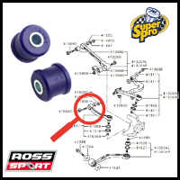 SuperPro: Rear Toe Arm Bush - Evo 4-9