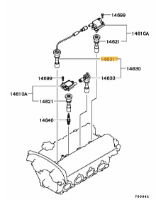 Cable, spark plug no1