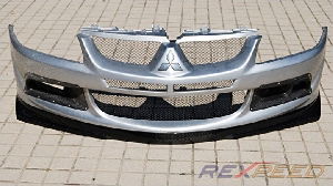 Rexpeed Type-V Splitter - Evo 8