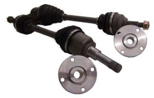 DriveShaft Shop: 1989-2005 Miata 900HP Level 5 Axle/Hub Kit – 31 Spline Cobra 8.8 Conversion ONLY