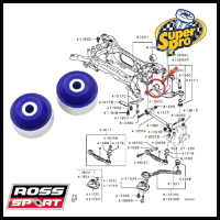 SuperPro: Rear Upper Arm Inner Bush (Duroball) - Evo X