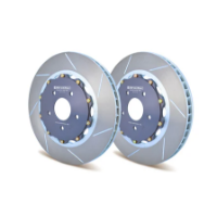 Giro: Front Rotors: 2 piece: Chevrolet: C6 Corvette ZO6