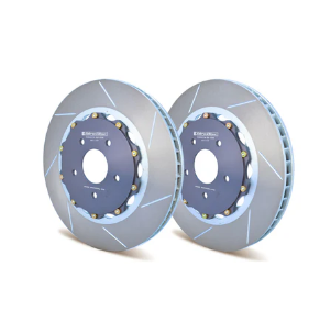 Giro: Front Rotors: 2 piece: Chevrolet: C6 Corvette ZO6